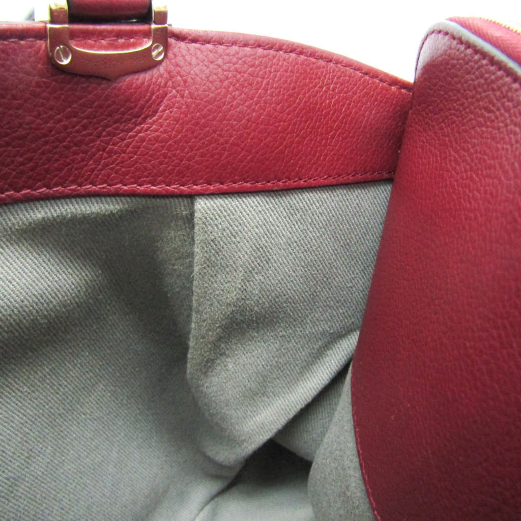 Cartier C de Cartier · Leather Shoulder Bag