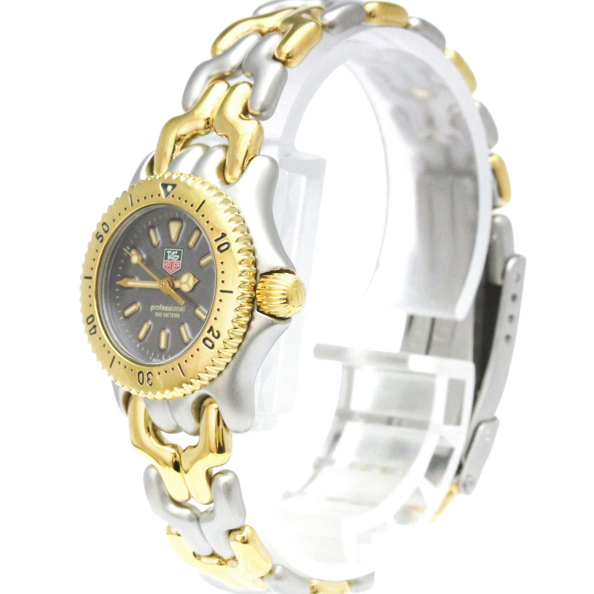 Tag Heuer Sel · Gold Plated Steel · Quartz