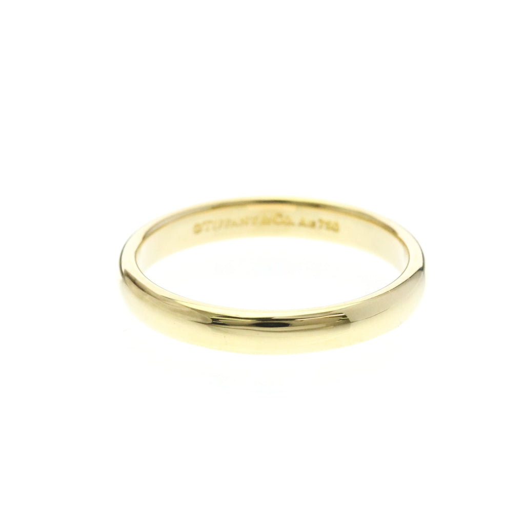 Tiffany Forever Band · 18K Yellow Gold
