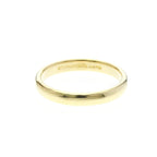 Tiffany Forever Band · 18K Yellow Gold