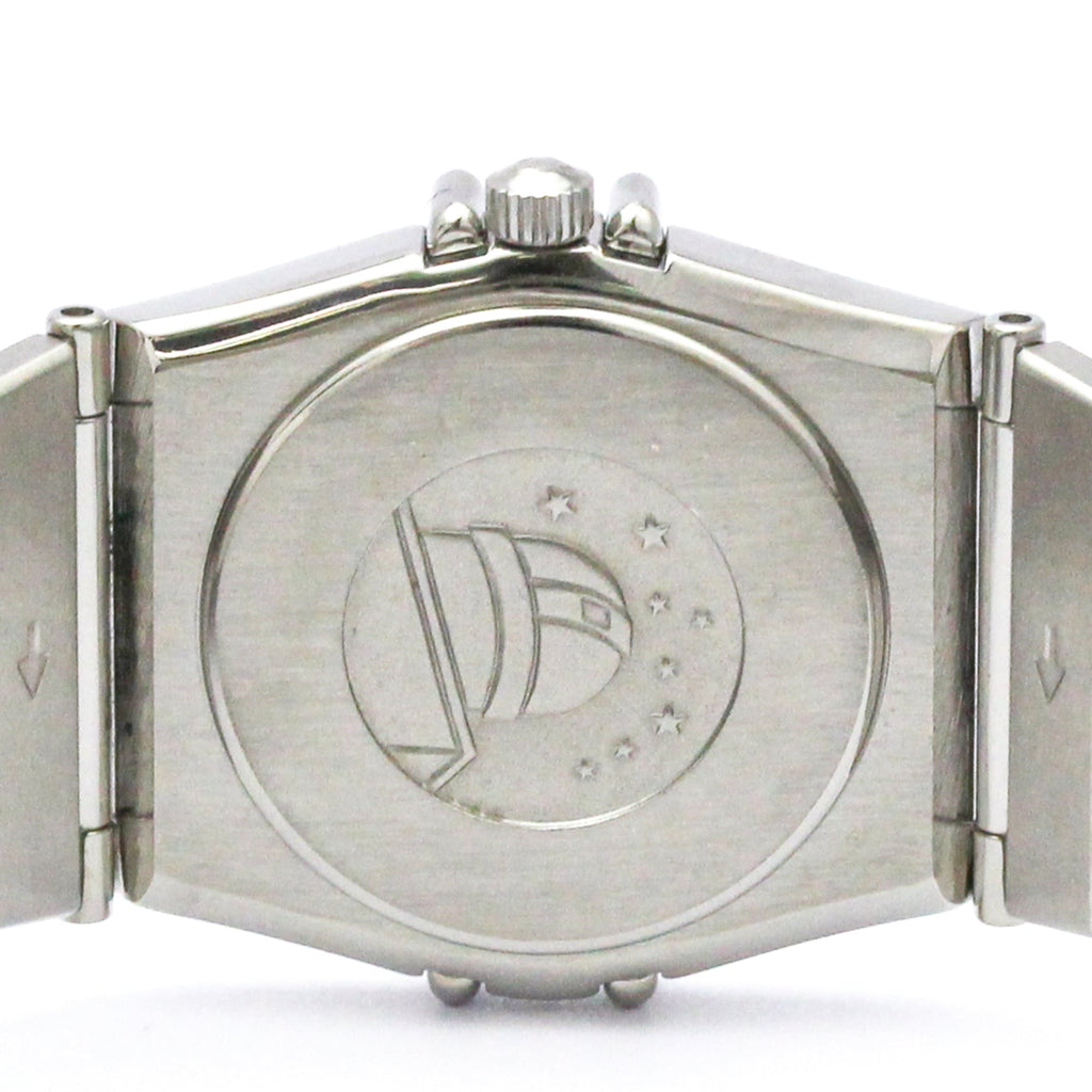 Omega Constellation · Steel · Quartz