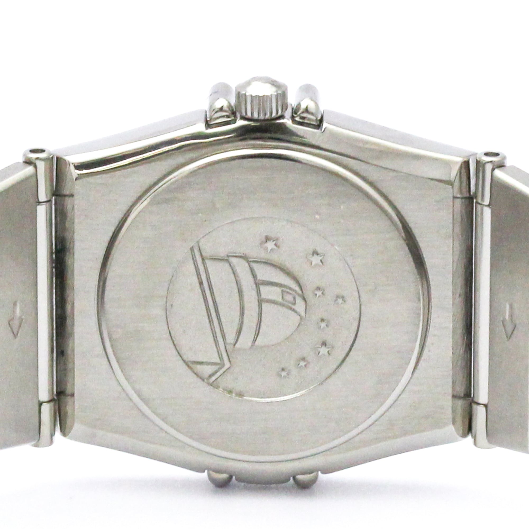 Omega Constellation · Steel · Quartz