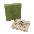 Gucci Double G · Silver 925 Charm Bracelet