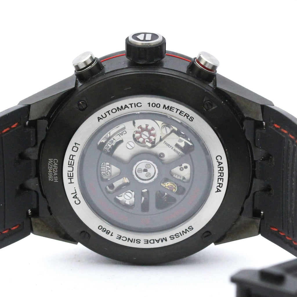 Tag Heuer Carrera Heuer 01 · Ceramic · Steel