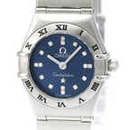 Omega Constellation · Cindy Crawford · Diamond