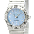Omega Constellation · Diamond MOP · Quartz
