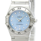 Omega Constellation · Diamond MOP · Quartz