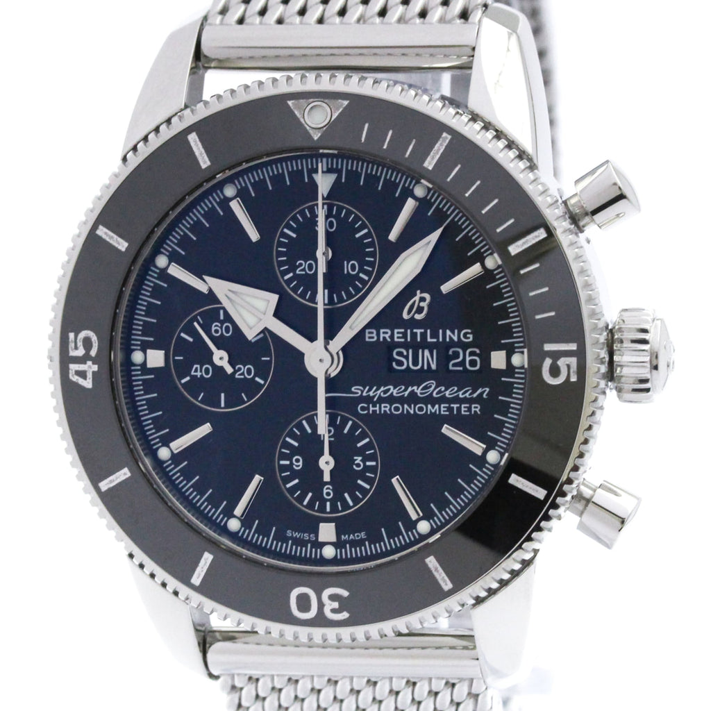 Breitling Superocean Heritage II · Steel