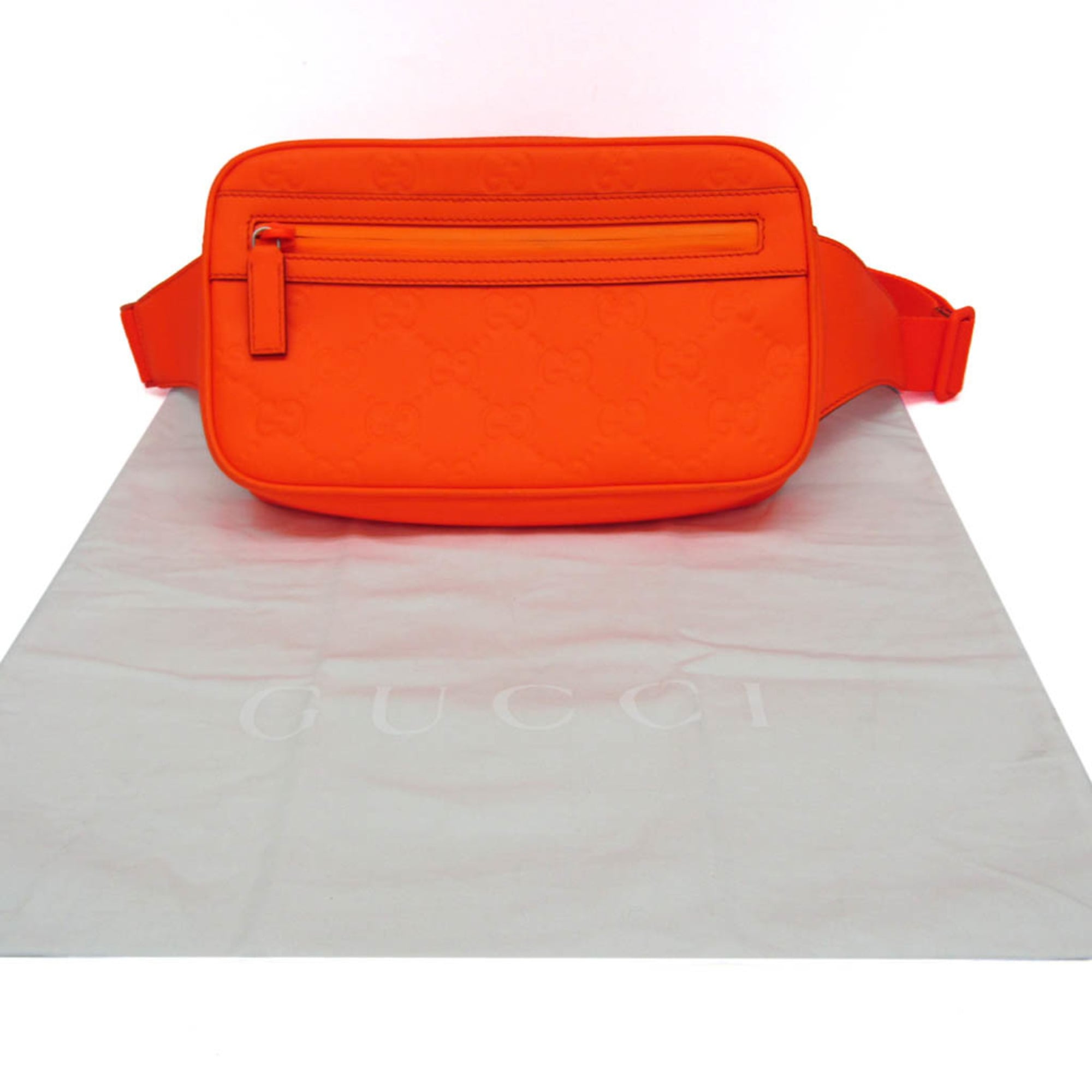 Gucci GG Rubber Effect · Belt Bag