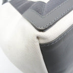 Balenciaga Navy Cabas · Canvas & Leather