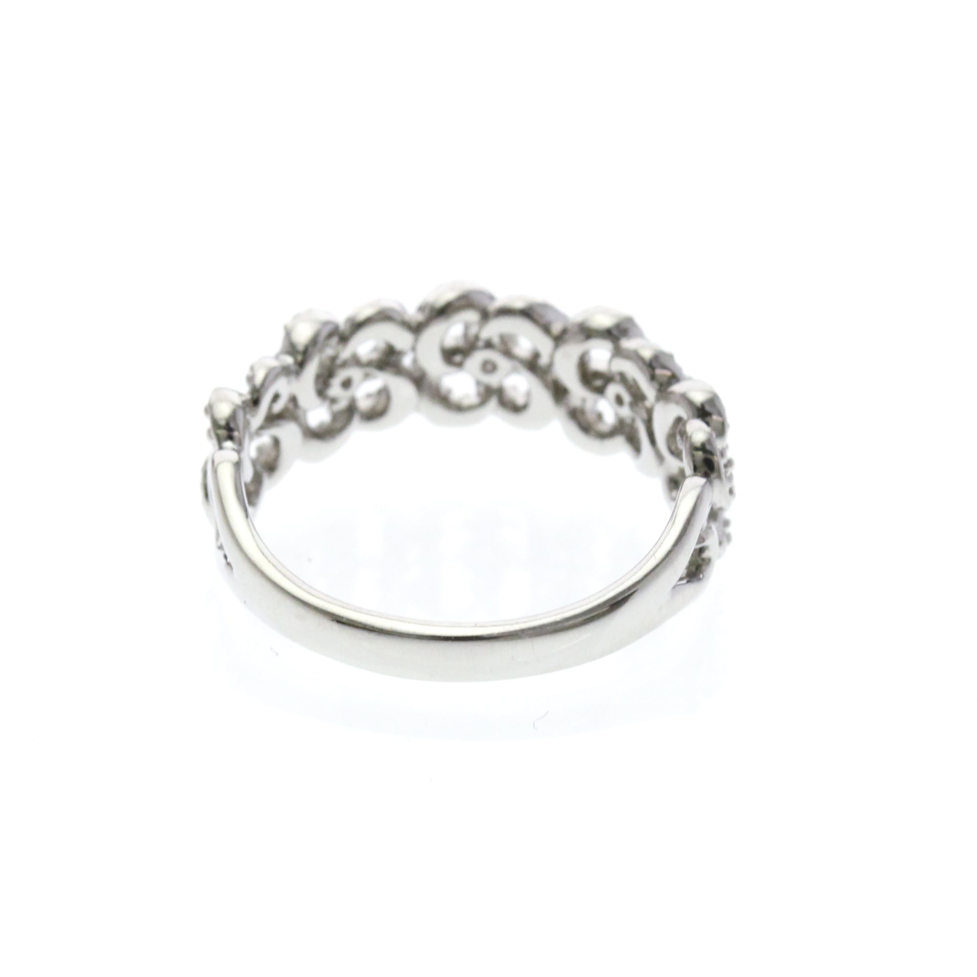 Vendome Aoyama Diamond · Platinum Band Ring
