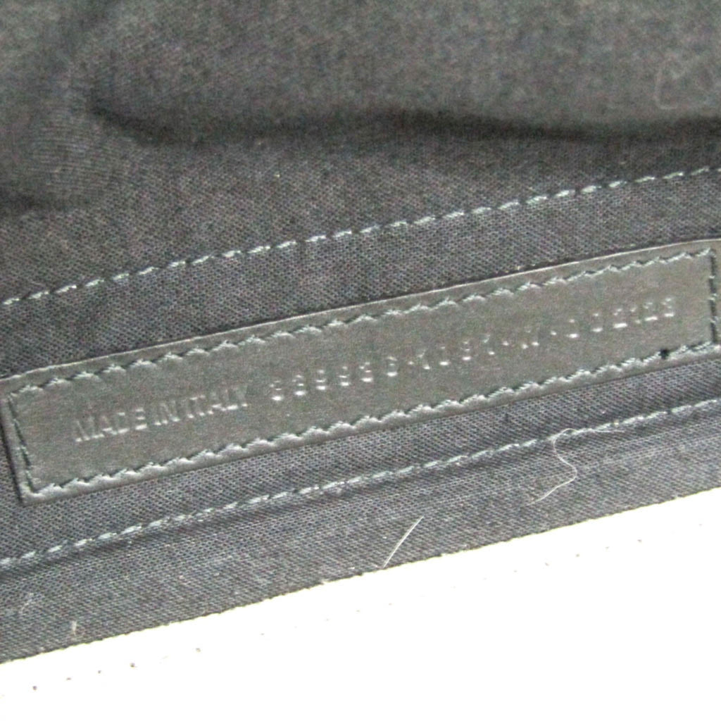 Balenciaga Navy Cabas · Canvas & Leather