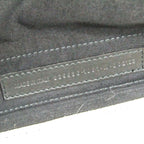 Balenciaga Navy Cabas · Canvas & Leather