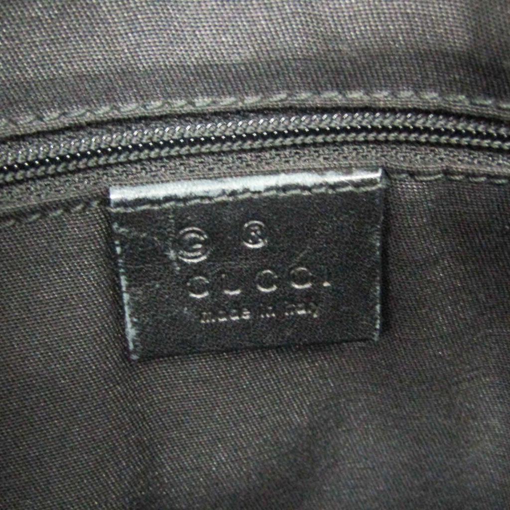 Gucci Guccissima · Bamboo · Leather Tote
