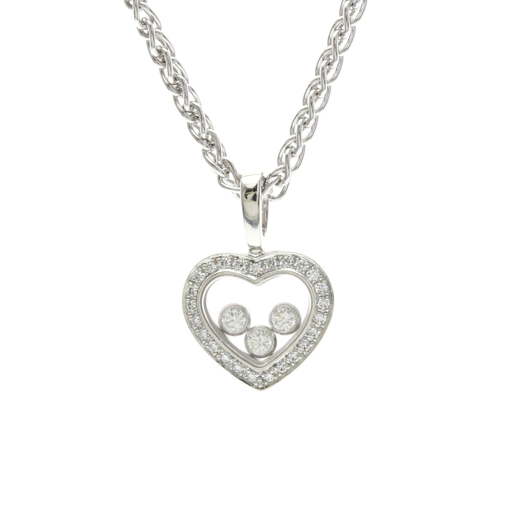 Chopard Happy Diamonds · 18K White Gold