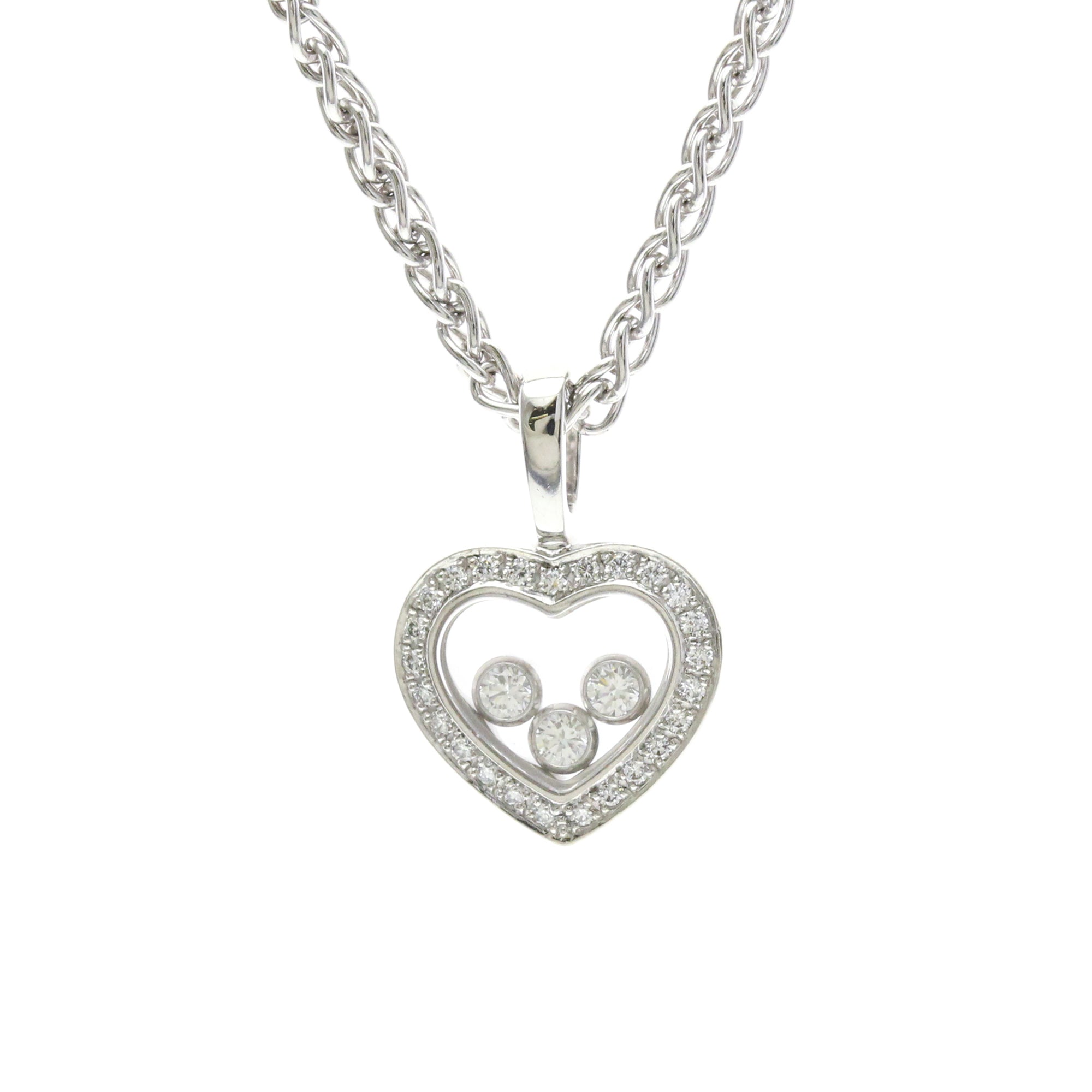 Chopard Happy Diamonds · 18K White Gold