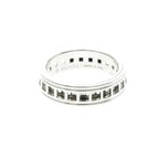 Gucci Scroll · 18K White Gold