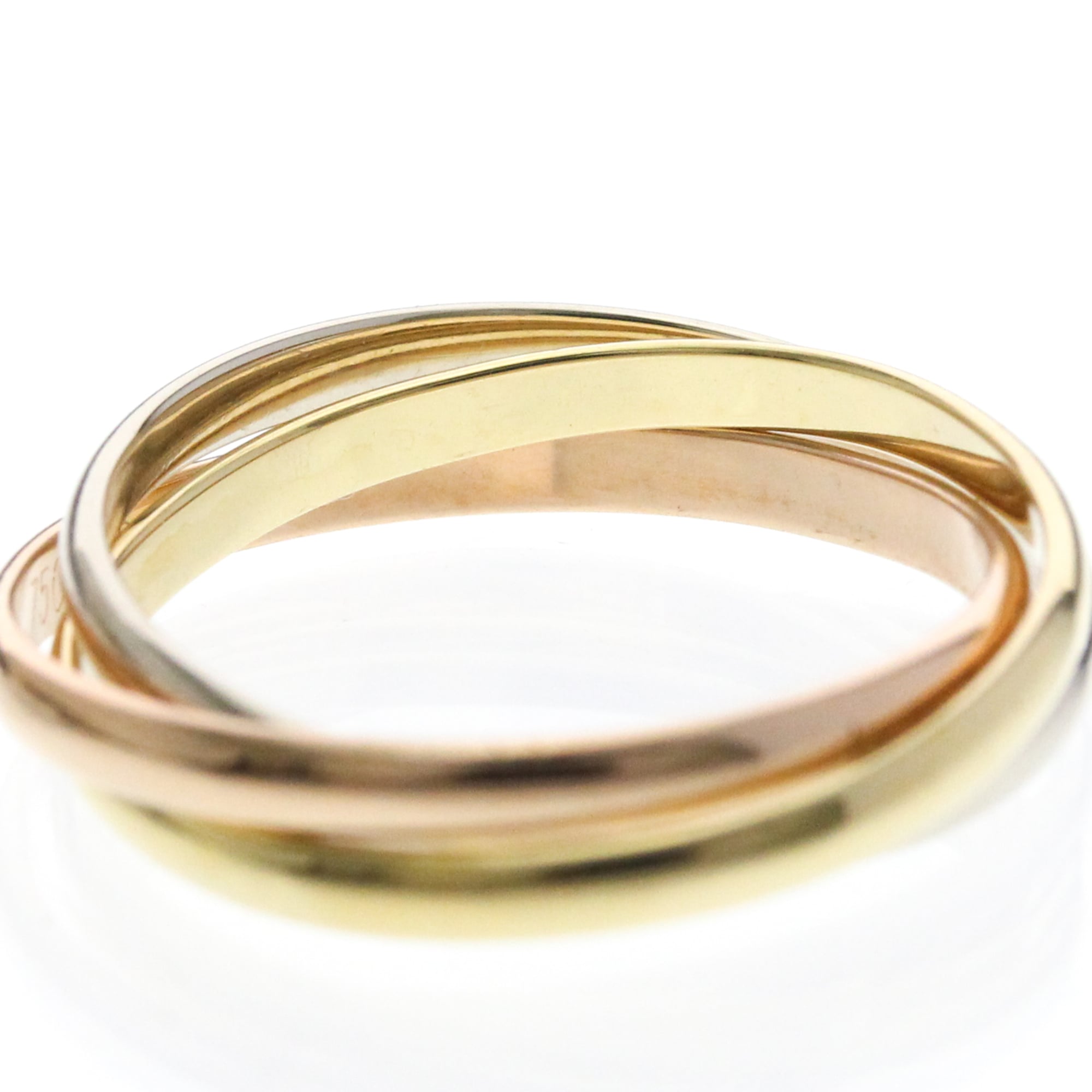 Cartier Trinity · Tri-Gold