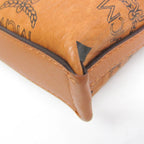 MCM Aren · Cognac Visetos