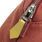 Hermès Bolide · Pouch MM · Canvas & Leather