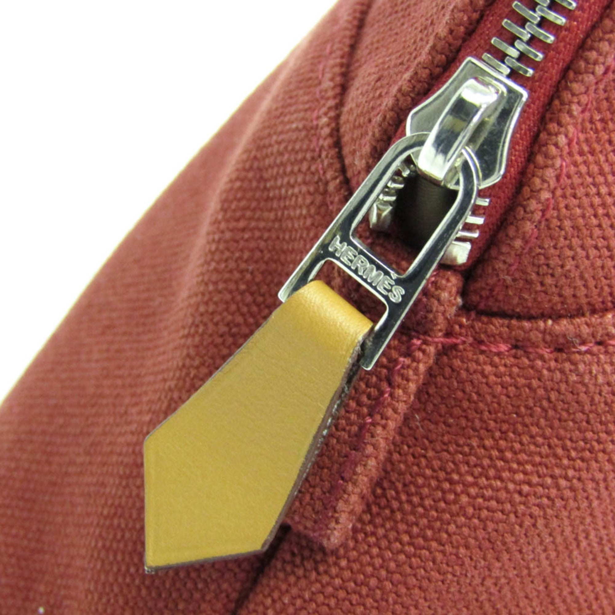 Hermès Bolide · Pouch MM · Canvas & Leather