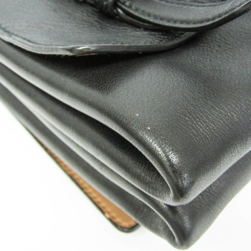 Prada Double Flap · Chain Shoulder