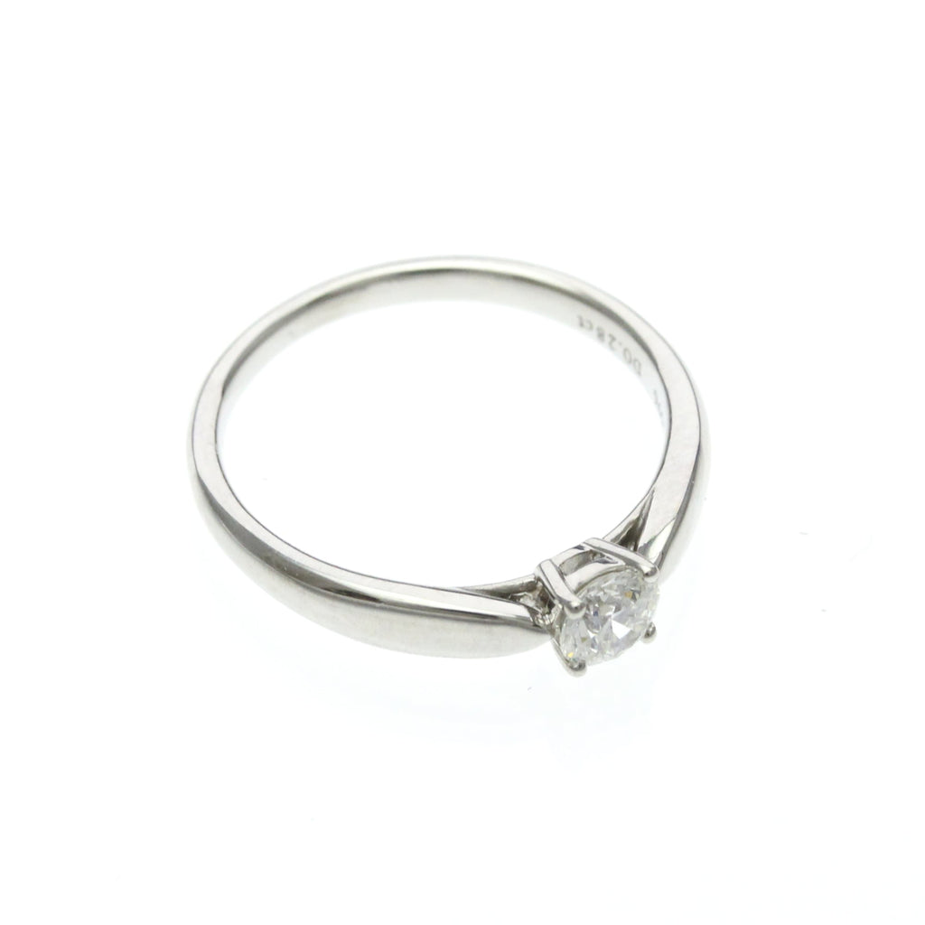 Tiffany Harmony · Platinum · 0.28ct Diamond