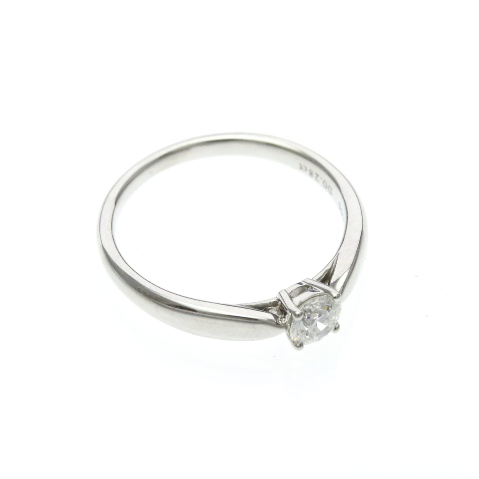 Tiffany Harmony · Platinum · 0.28ct Diamond