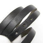 Hermes Hapi · 4-Strand Leather Bangle