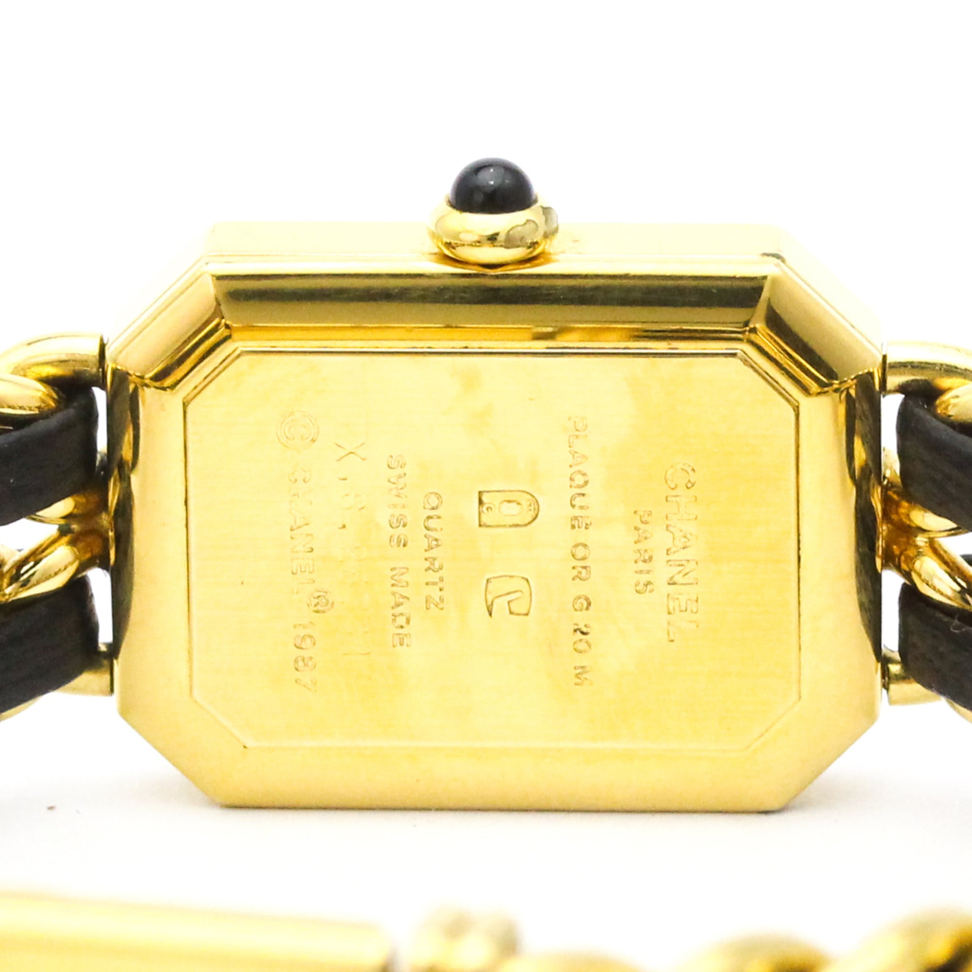 Chanel Premiere · Gold Plated · Quartz