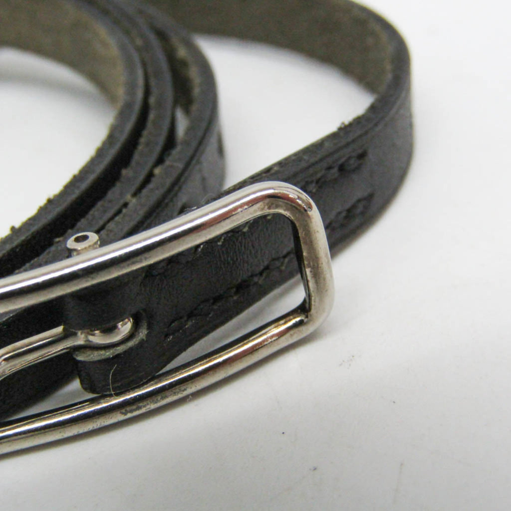 Hermes Hapi · 4-Strand Leather Bangle