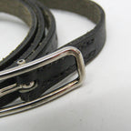 Hermes Hapi · 4-Strand Leather Bangle