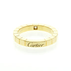 Cartier Lanieres · 18K Yellow Gold · Diamond