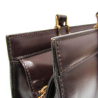 Celine Vintage Front Pocket Tote · Leather