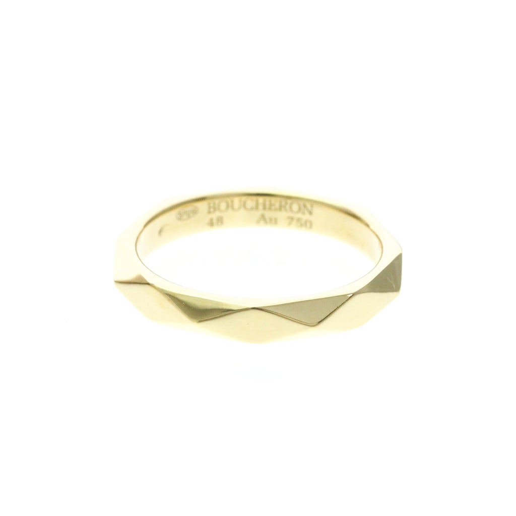 Boucheron Facet · 18K Yellow Gold