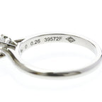 Cartier 1895 Solitaire · Platinum · 0.26ct