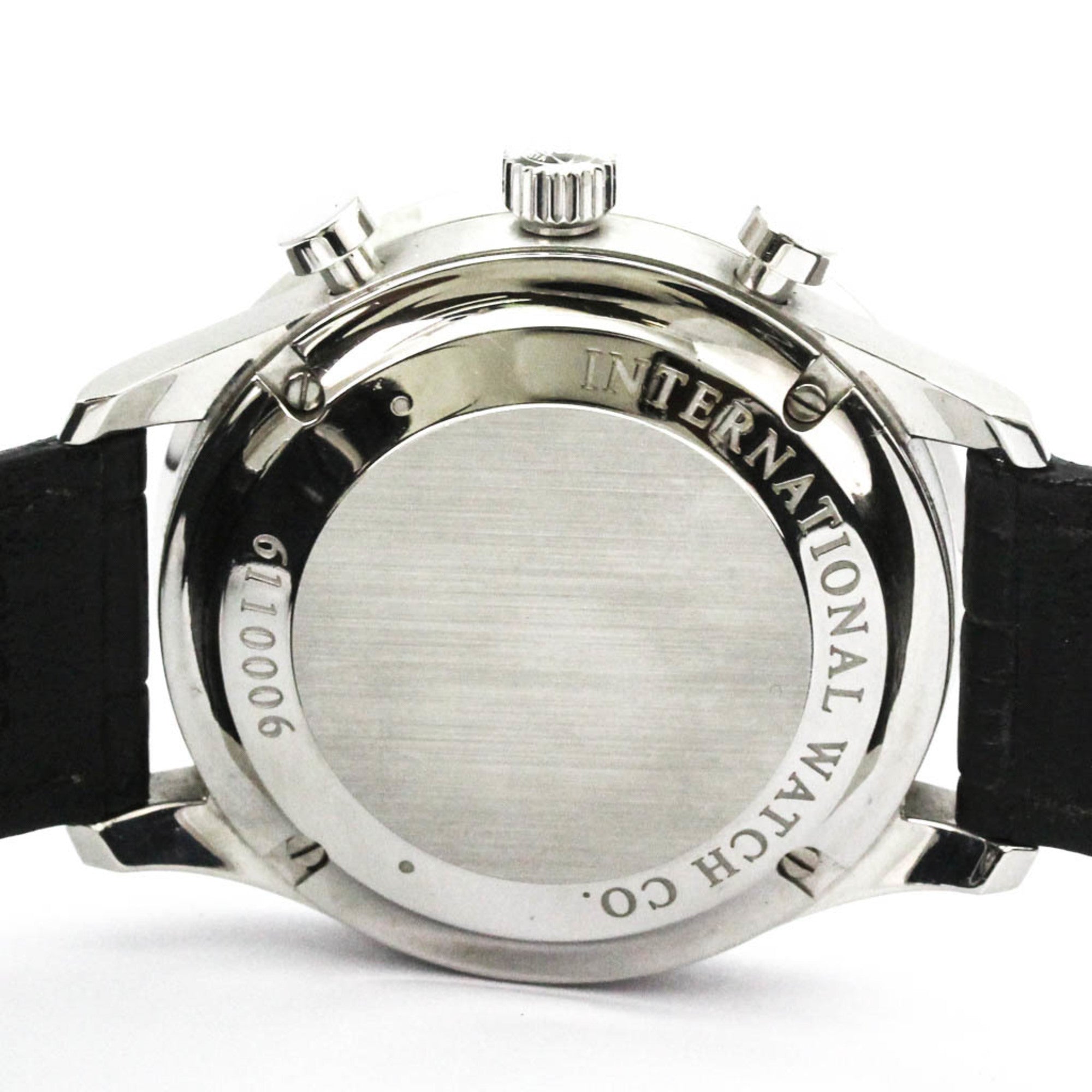 IWC Portugieser Chronograph · Steel · Automatic