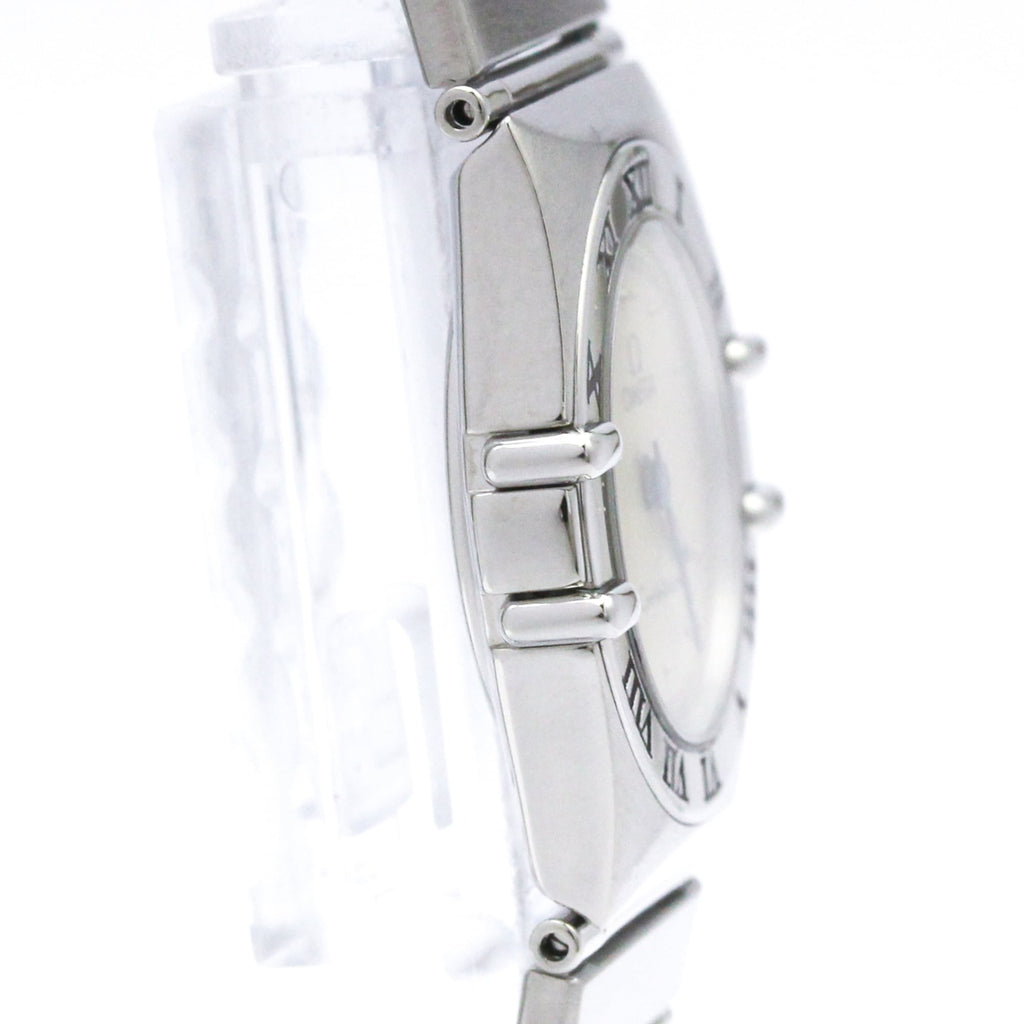 Omega Constellation · Steel · Quartz