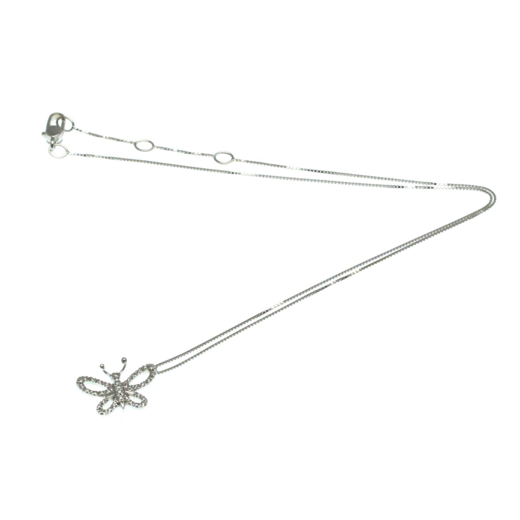 Gucci Butterfly · 18K White Gold · Diamond