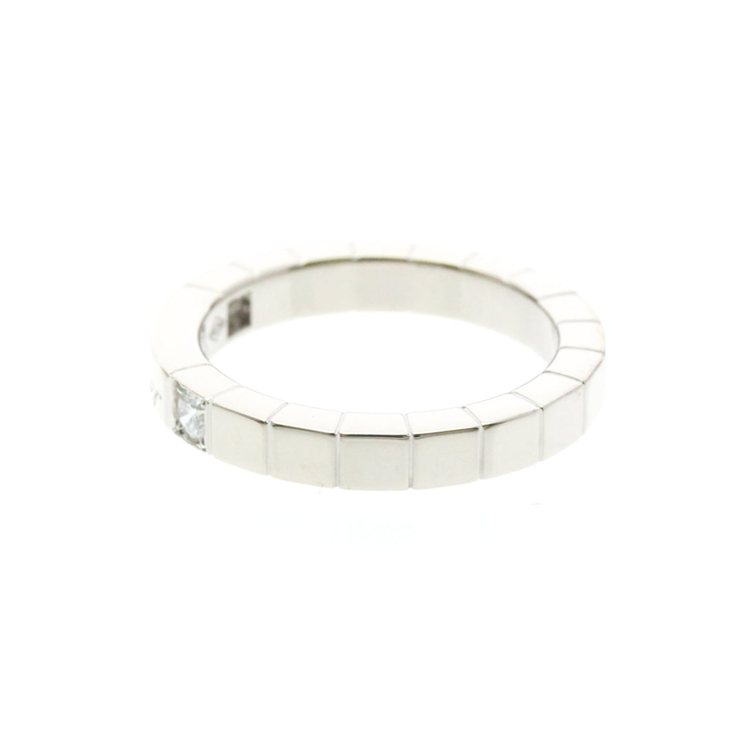 Cartier Lanieres Diamond · 18K White Gold