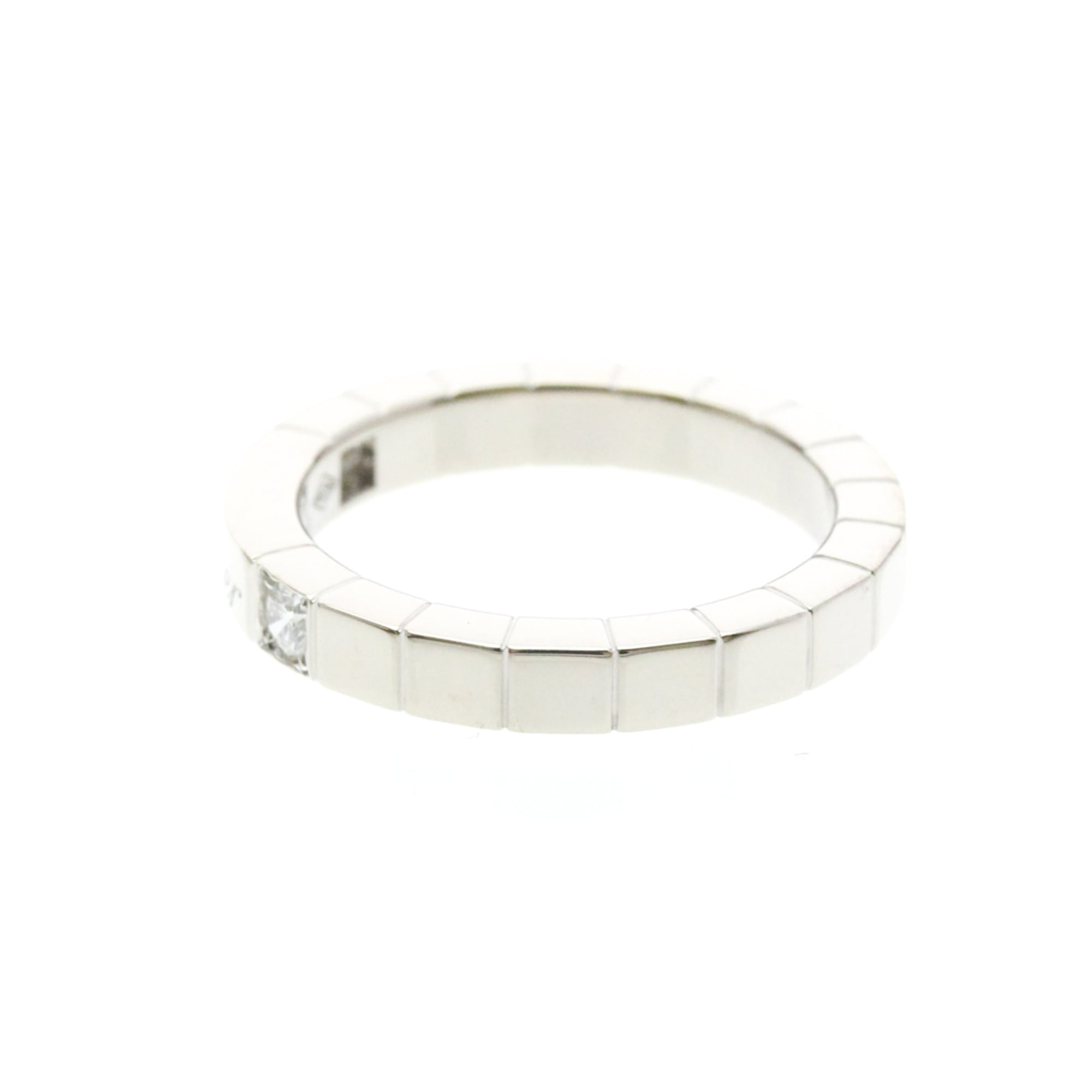 Cartier Lanieres Diamond · 18K White Gold
