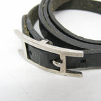 Hermes Hapi III · Leather Choker
