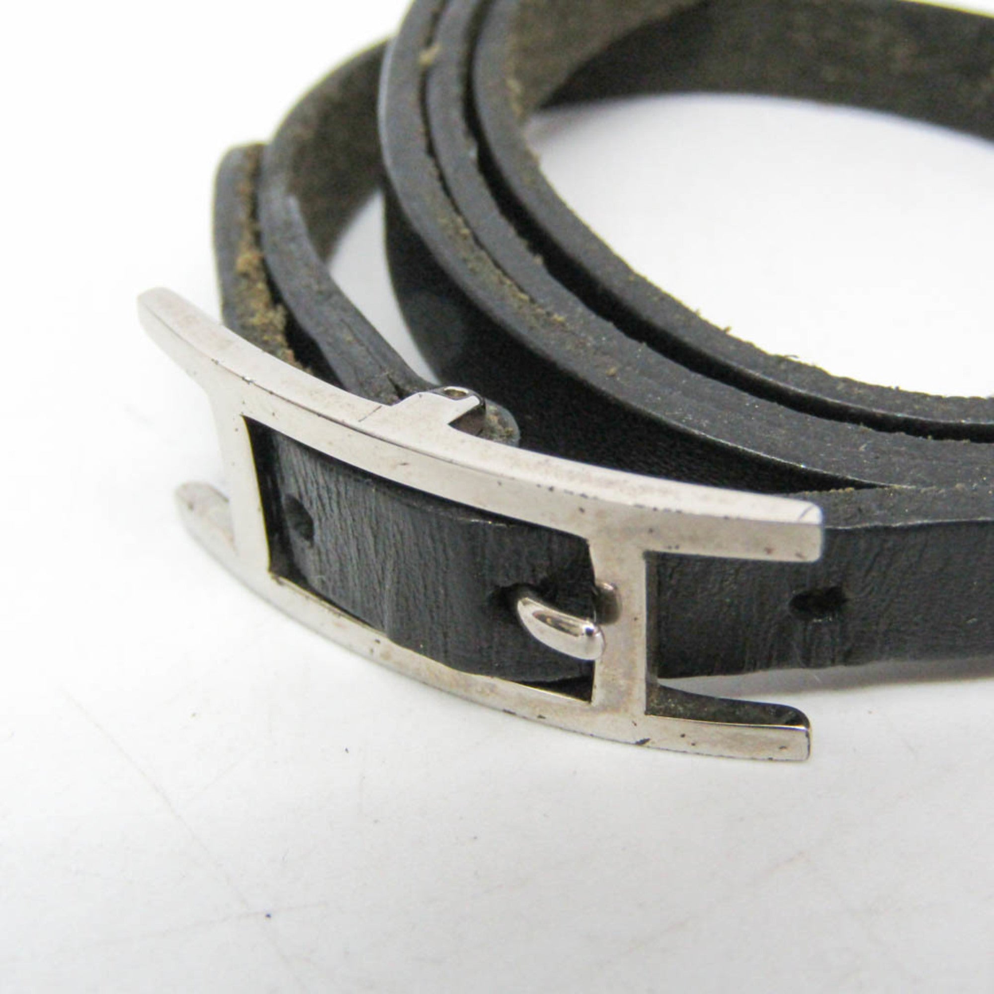 Hermes Hapi III · Leather Choker