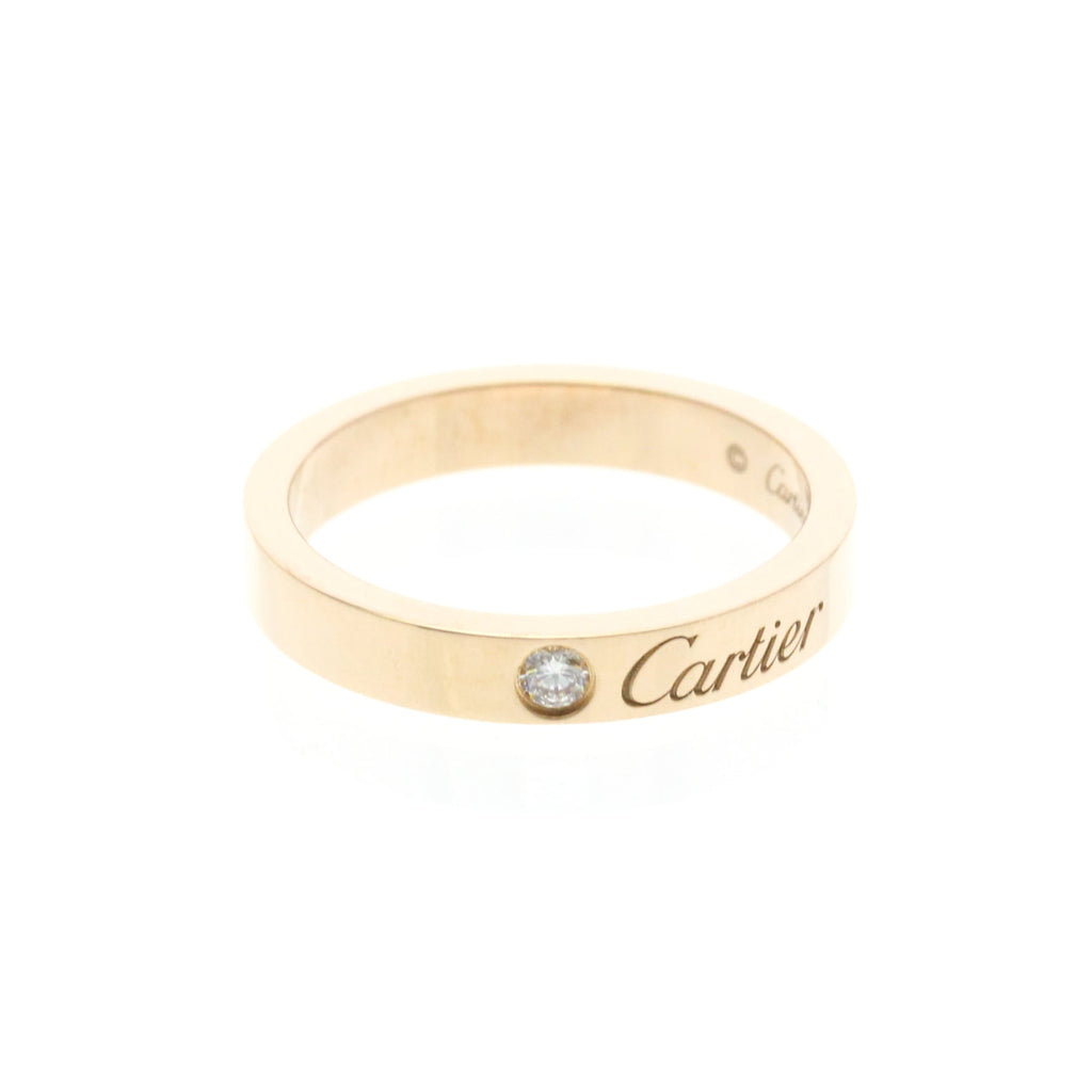 Cartier C de Cartier · Rose Gold · Diamond