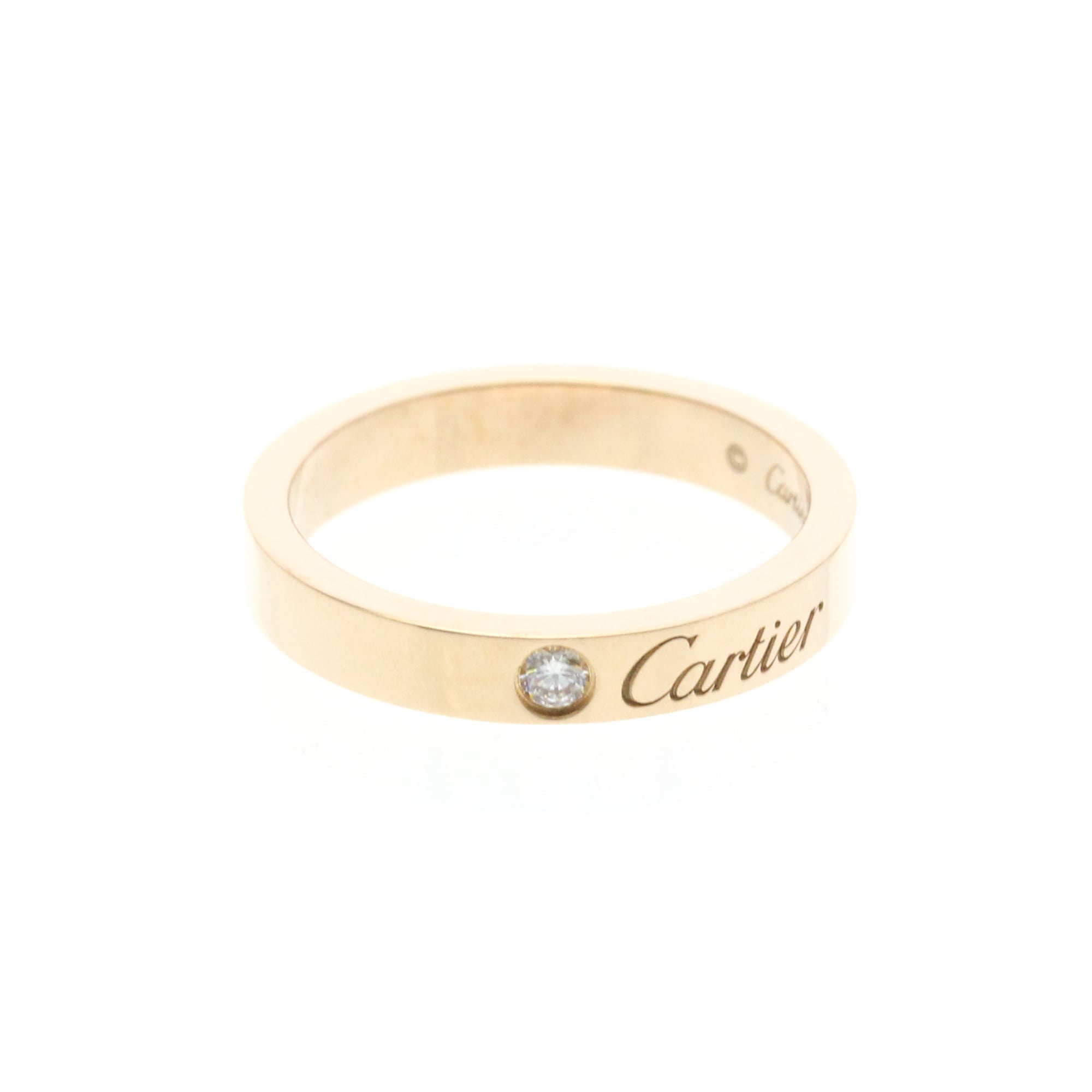 Cartier C de Cartier · Rose Gold · Diamond