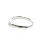 Tiffany Curved Band · Platinum · Diamond