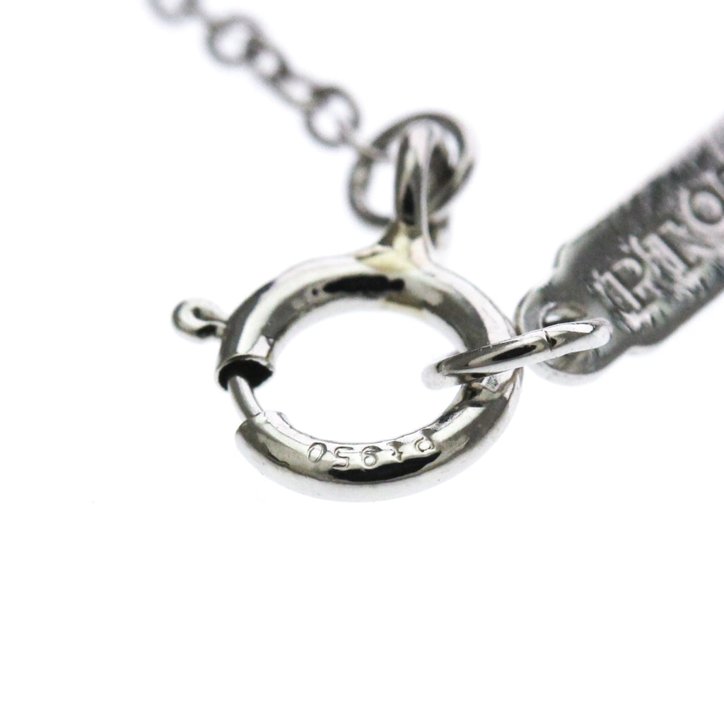 Tiffany Paper Flower · Platinum · Diamond