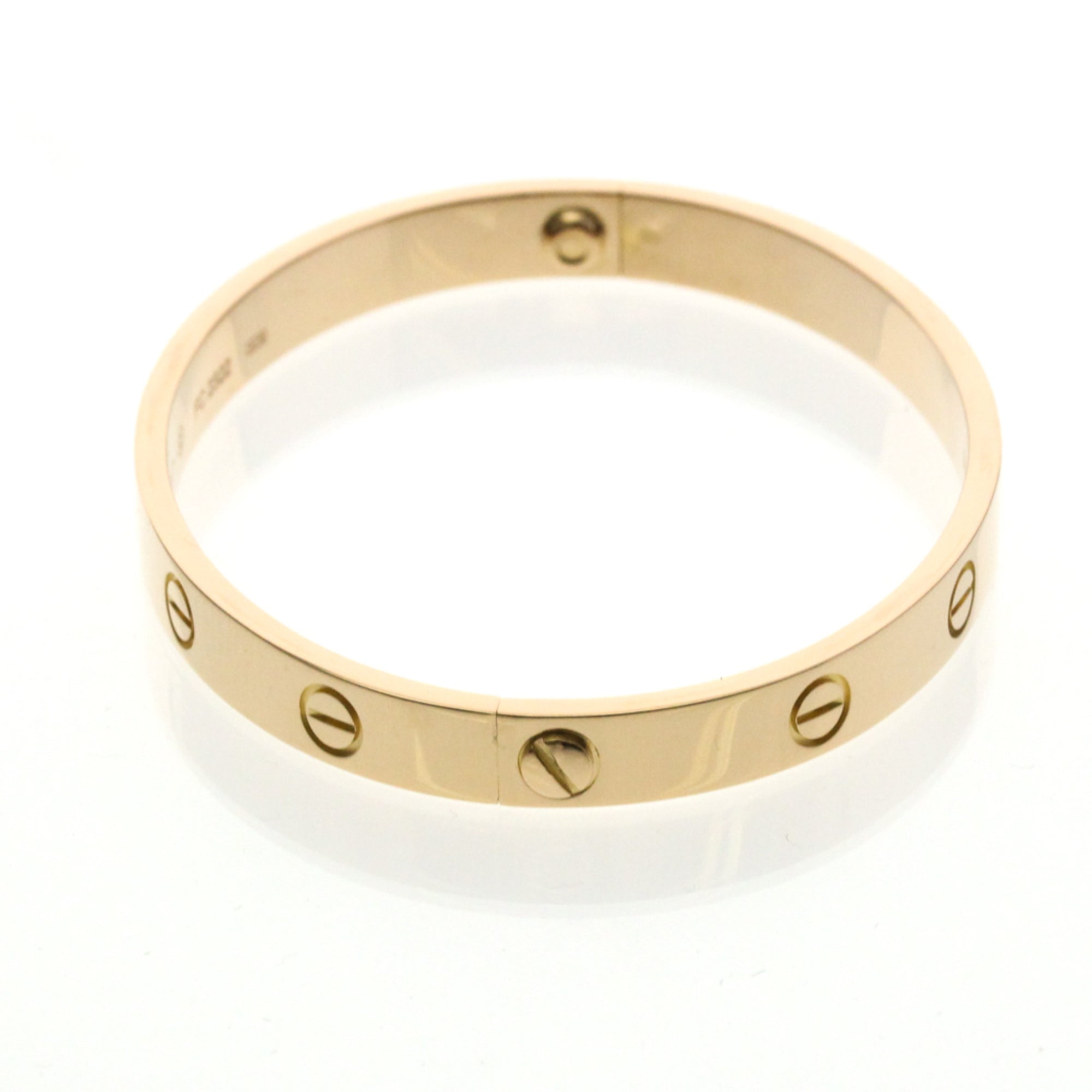 Cartier Love · Rose Gold