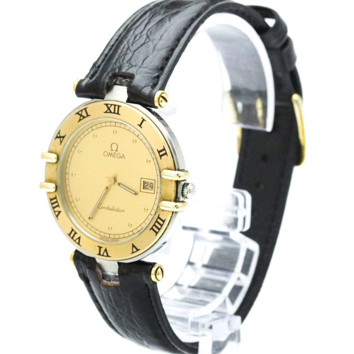 Omega Constellation · Steel & 18K Yellow Gold