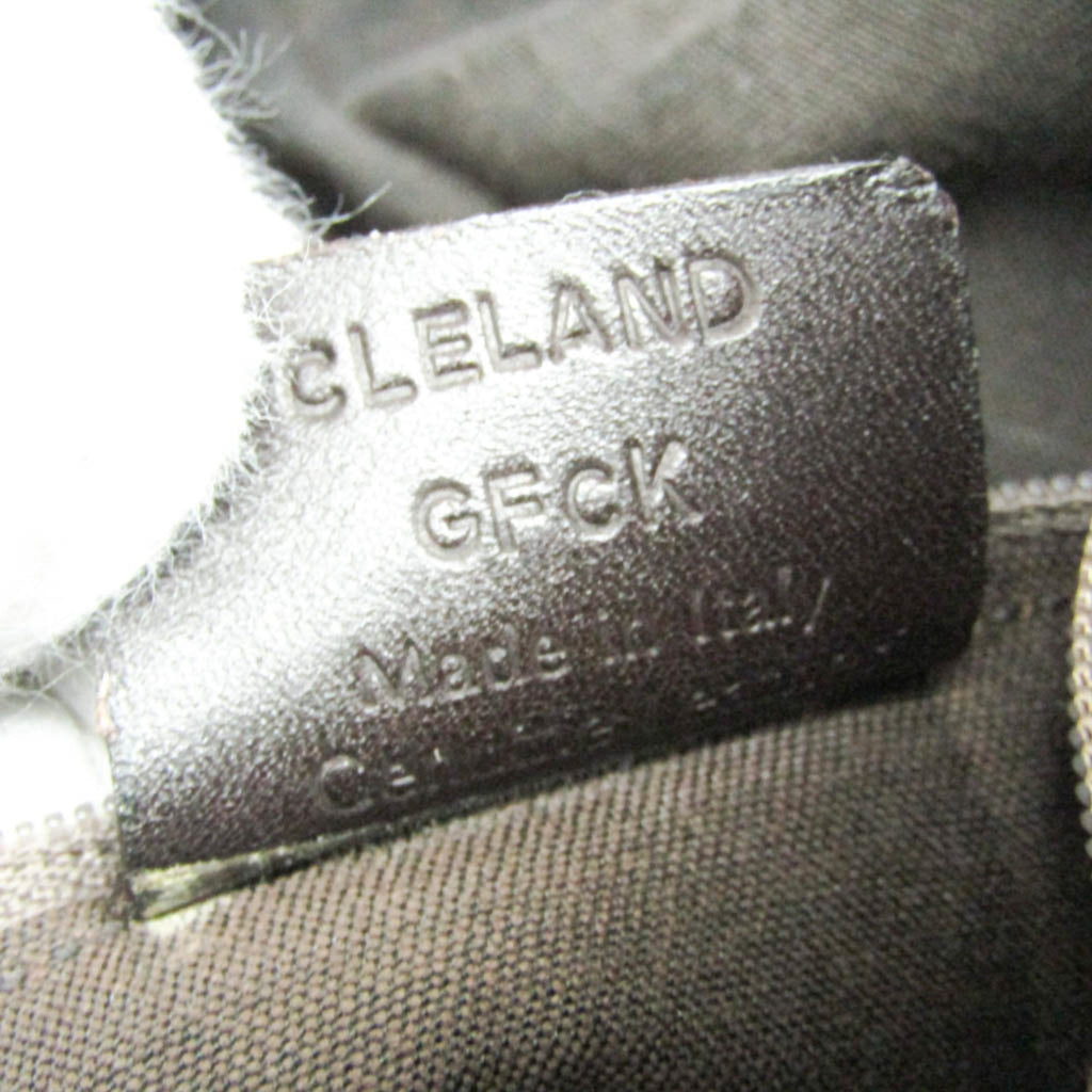 Bally Cleland · Leather
